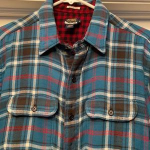 Ralph Lauren 2-in-1 Reversible Flannel Button Down